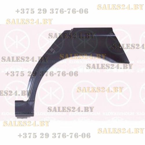 Арка задняя прав. (Дания) BMW-5 (E-39) 96 - 00 | SIGNEDA / Польша -Тайвань - Китай