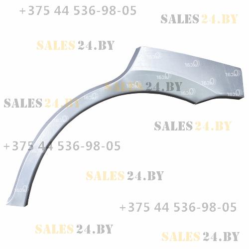 Арка задняя левая HYUNDAI SANTA FE CM 2006-2012 | Кузовсталь / Беларусь