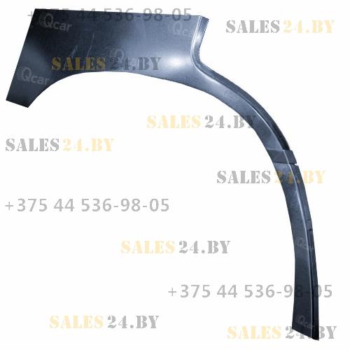 Арка задняя правая SUBARU FORESTER SF 1997-2002 универсал | Кузовсталь / Беларусь