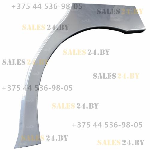 Арка задняя левая TOYOTA AYGO 2005-2014 | Кузовсталь / Беларусь